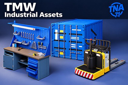 TMW Stylized Industrial Asset Collection
