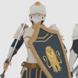 Stylized Knight Warriors Pack - Animated Characters (Male & Female)