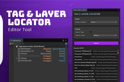 Tag & Layer Locator