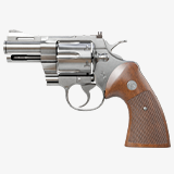 Revolver 05 Small Silver with Bullet URP HDRP Textures