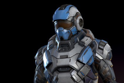 Sci-Fi Soldier 06