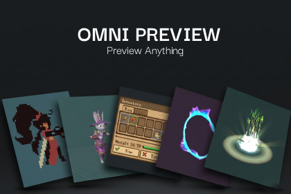 OmniPreview: Preview Anything