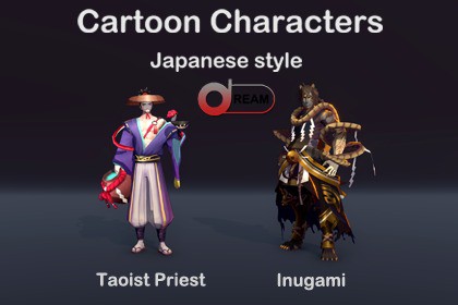 Cartoon Characters_Japanese style15