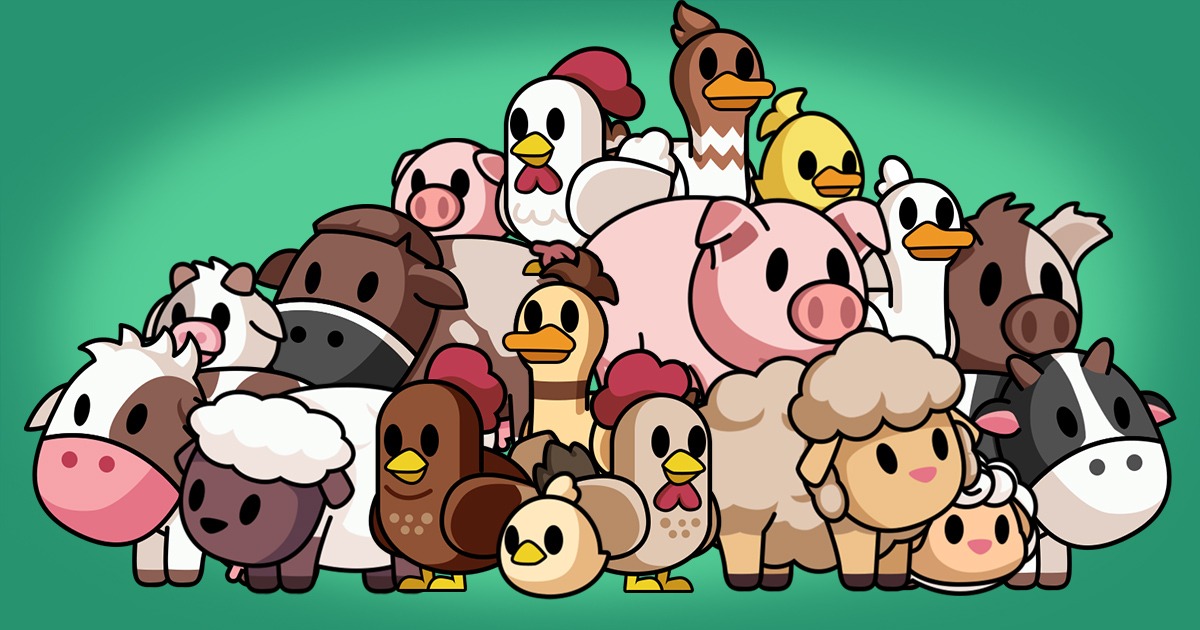 2D Farm Animals Pack 1 | 2D Characters | Unity Asset Store