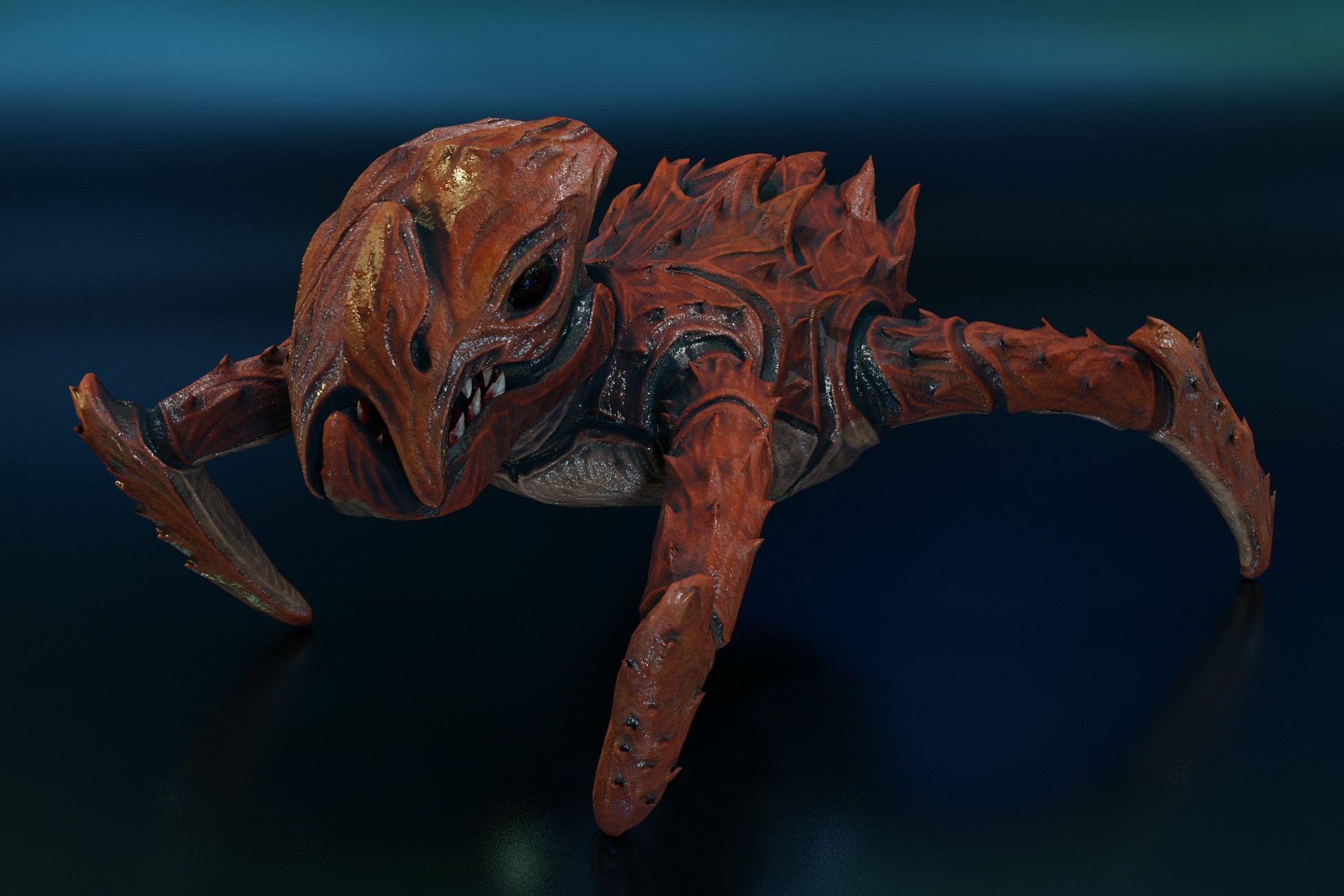 Monster: Insectum | Characters | Unity Asset Store