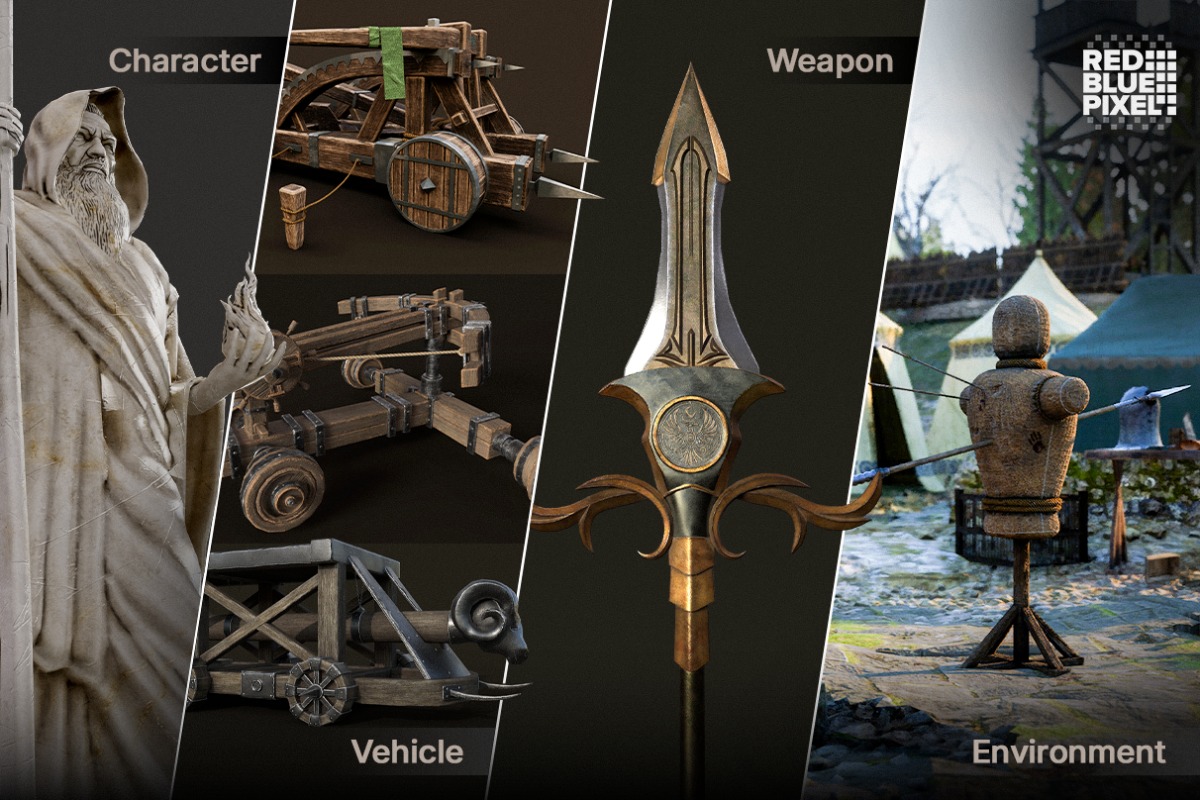 Red Blue Pixel Studio - Asset Store