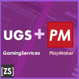 Integration of PlayMaker custom actions for Unity Gaming Services