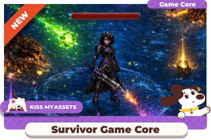 Survivor Game Core - Auto-Battler Modular Framework