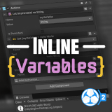 Inline Variables | Game Creator 2
