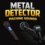 Metal Detector Machine Sounds
