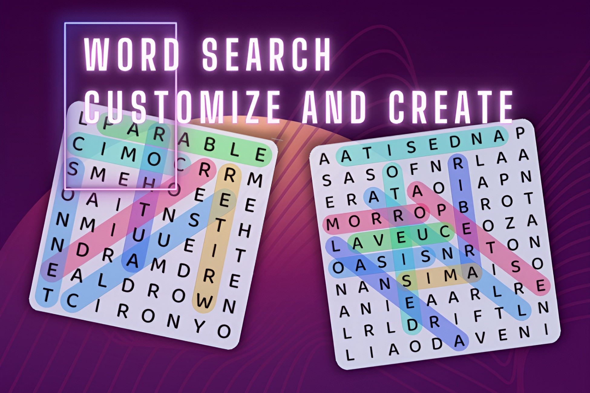 Word Search Unity Source Code Word Search - Customize And Create | Packs | Unity Asset Store