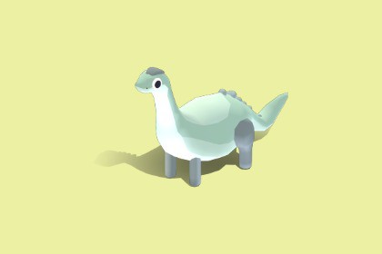 Diplodocus - Quirky Series