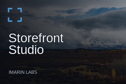 Storefront Studio