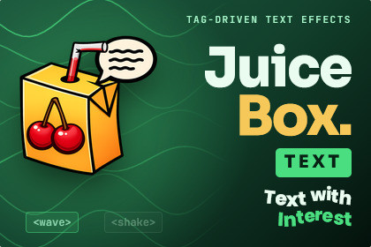 JuiceBox - Text Effects for TextMeshPro and UI Toolkit