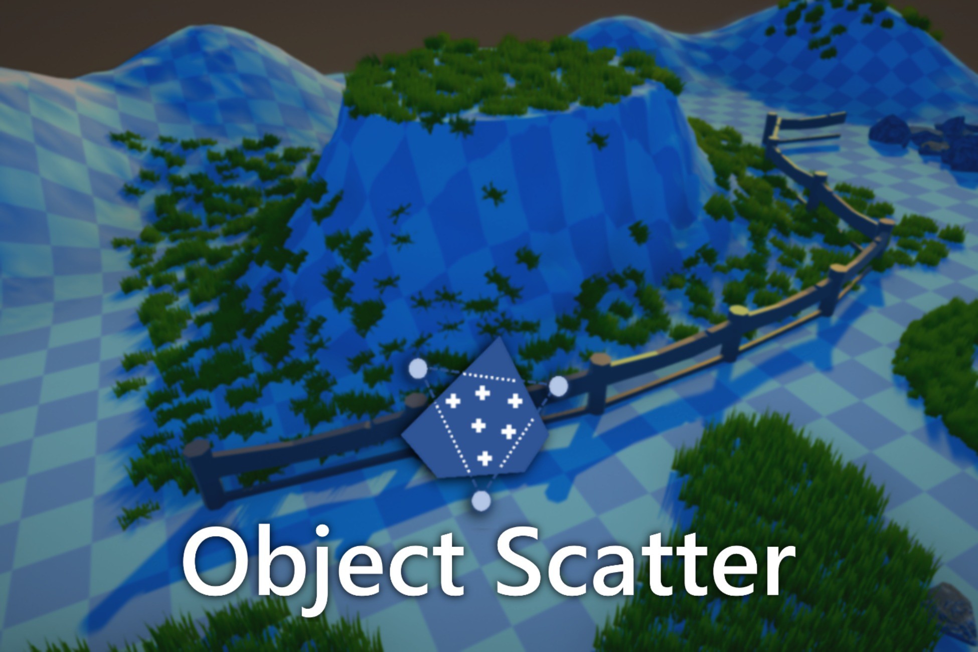 Object Scatter | Level Design | Unity Asset Store