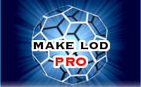 Mantis LOD Editor - Professional Edition