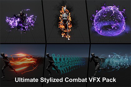 Ultimate Stylized Combat VFX Pack