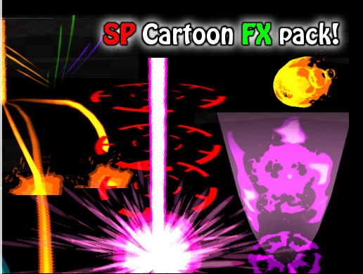 Unity Cartoon Fx 1_SP Cartoon FX pack | Spells | Unity Asset Store