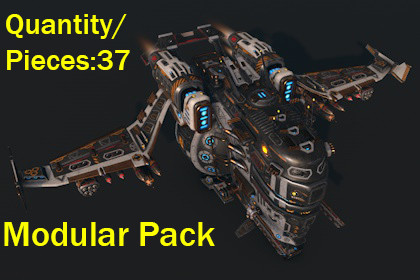 Spacecraft 03 Modular Pack