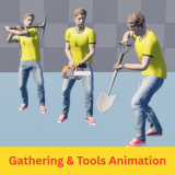 Gathering & Tools Animation
