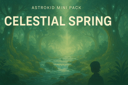 Astrokid Mini Pack – Celestial Springs