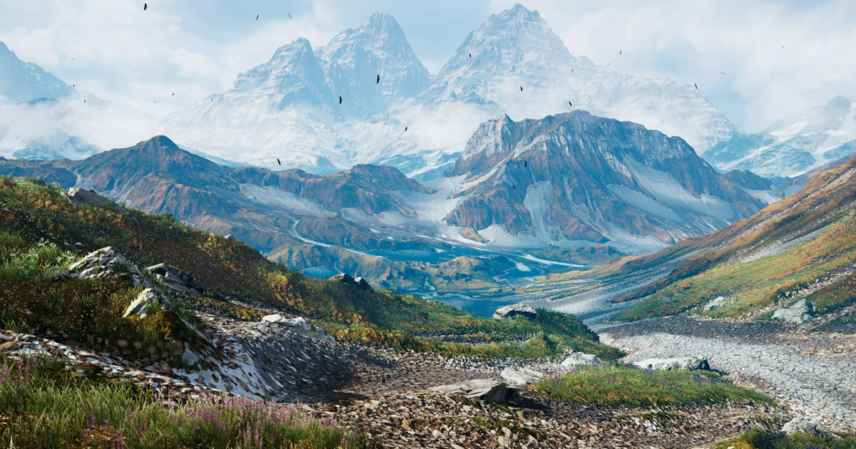 Alpine Environment (BUILT-IN version) | 3D Landscapes | Unity Asset Store