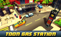 Toon Gas Station