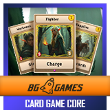 BG Card Game Core – TCG/CCG System with Deck Builder