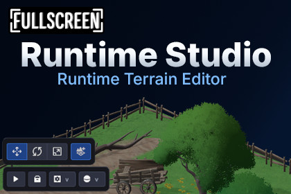 Runtime Studio – Terrain Editor