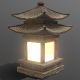 Stone Lanterns