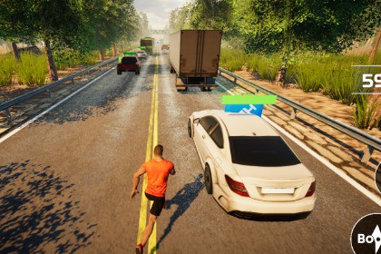 Traffic Racing : 3D Runner