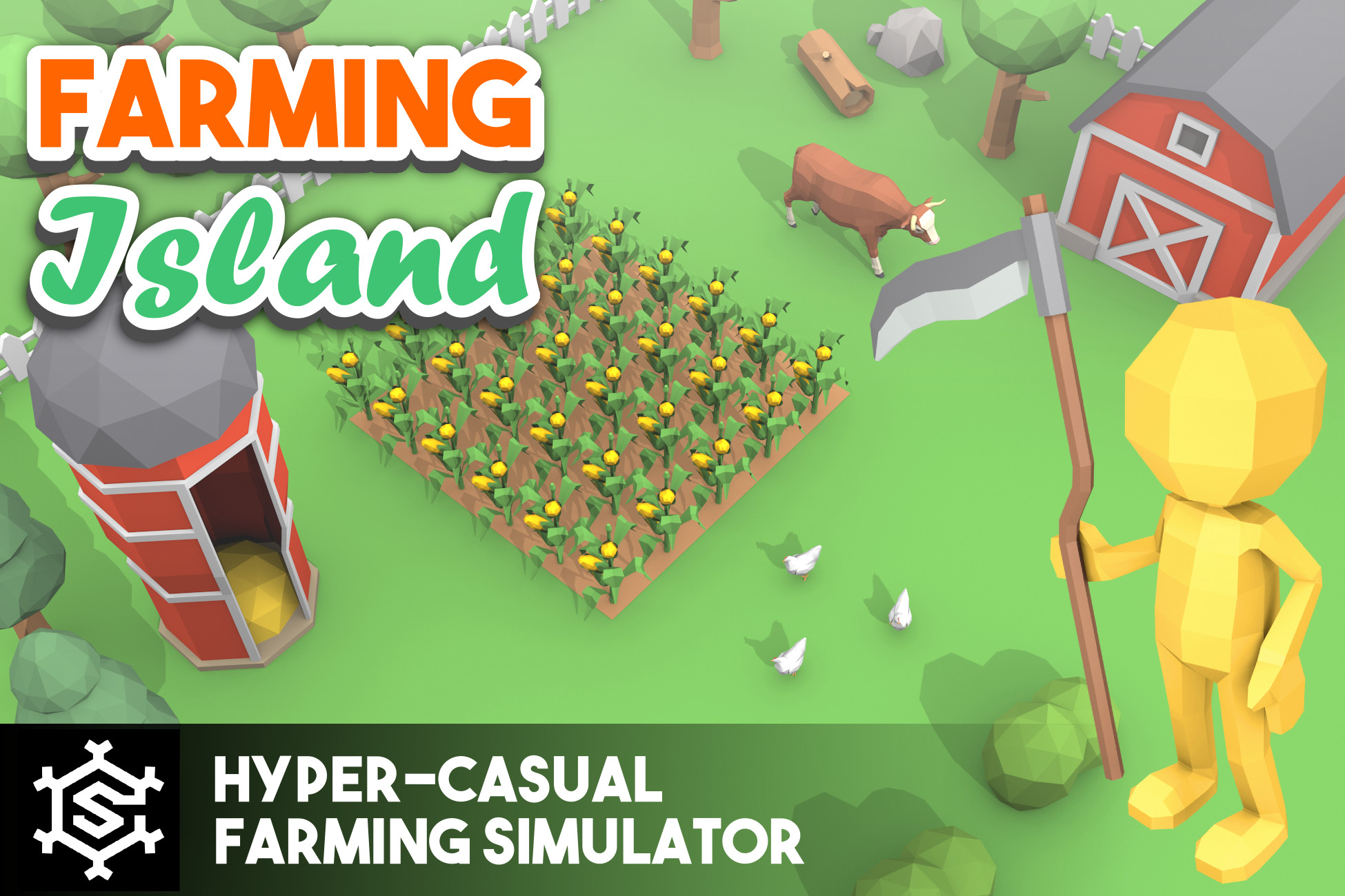 Farming Island - Hyper Casual Farming Simulator | Packs | Unity Asset Store