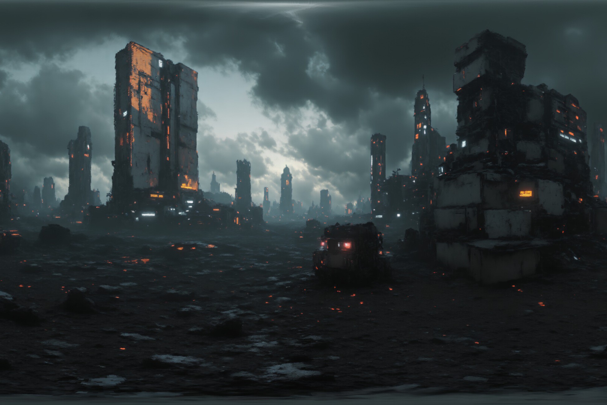 Apocalyptic Environment Unity HDRI Post Apocalyptic Panoramas | 2D 天空 | Unity Asset Store