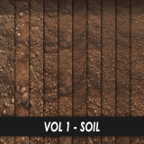 Realistic Textures - Vol 1 - Soil