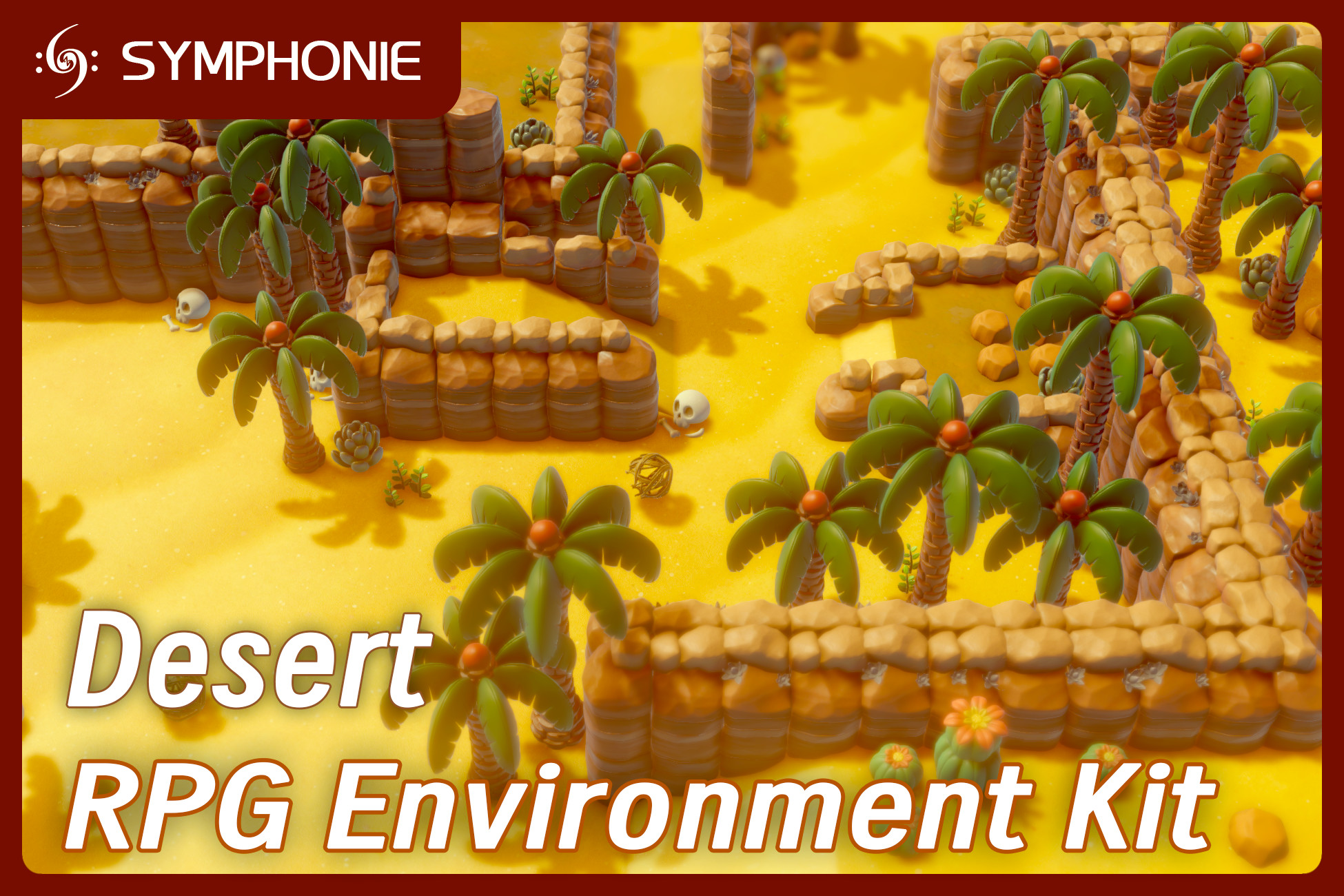 RPG EnvironmentsKit-Desert by Unity China Publisher Hub