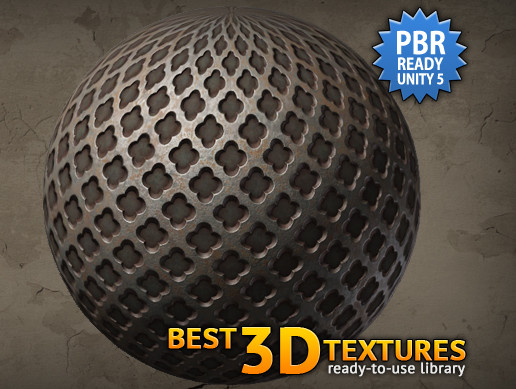 Metal Color Object Unity Metal 15 | 2D Metals | Unity Asset Store
