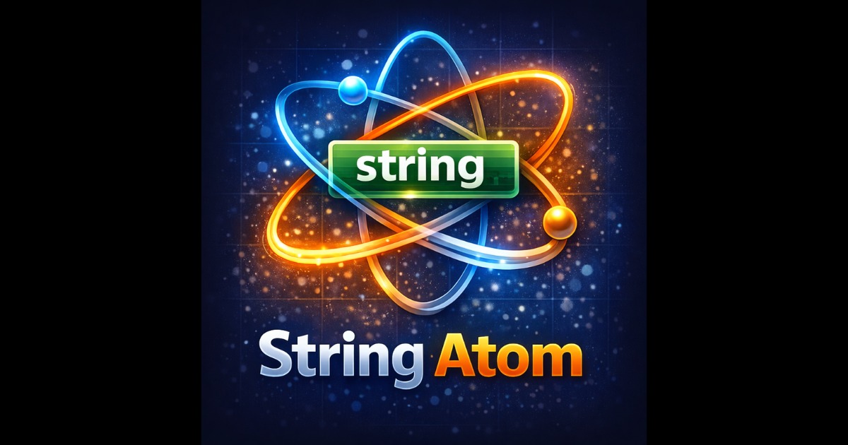 String Atom | Utilities Tools | Unity Asset Store