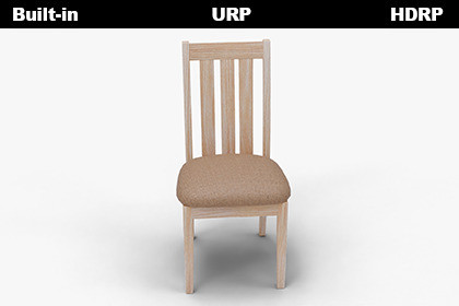 Classic Wooden Chair – Optimized Furniture