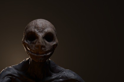 Hollowface - Game ready horror creature