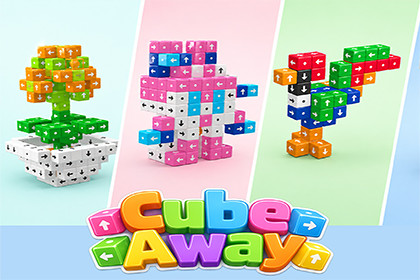 Cube Arrow Away: 3D Blocks Puzzle