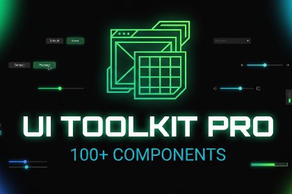 UI Toolkit Pro - Game UI Components