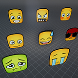 Toon Emojis VFX Pack
