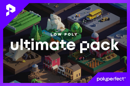 Low Poly Ultimate Pack
