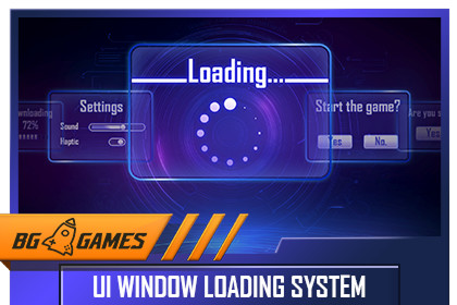 BG Dynamic UI Loading & Window Management System
