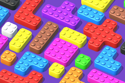 Building Blocks - Brick Toys