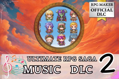 ULTIMATE RPG SAGA MUSIC DLC 2