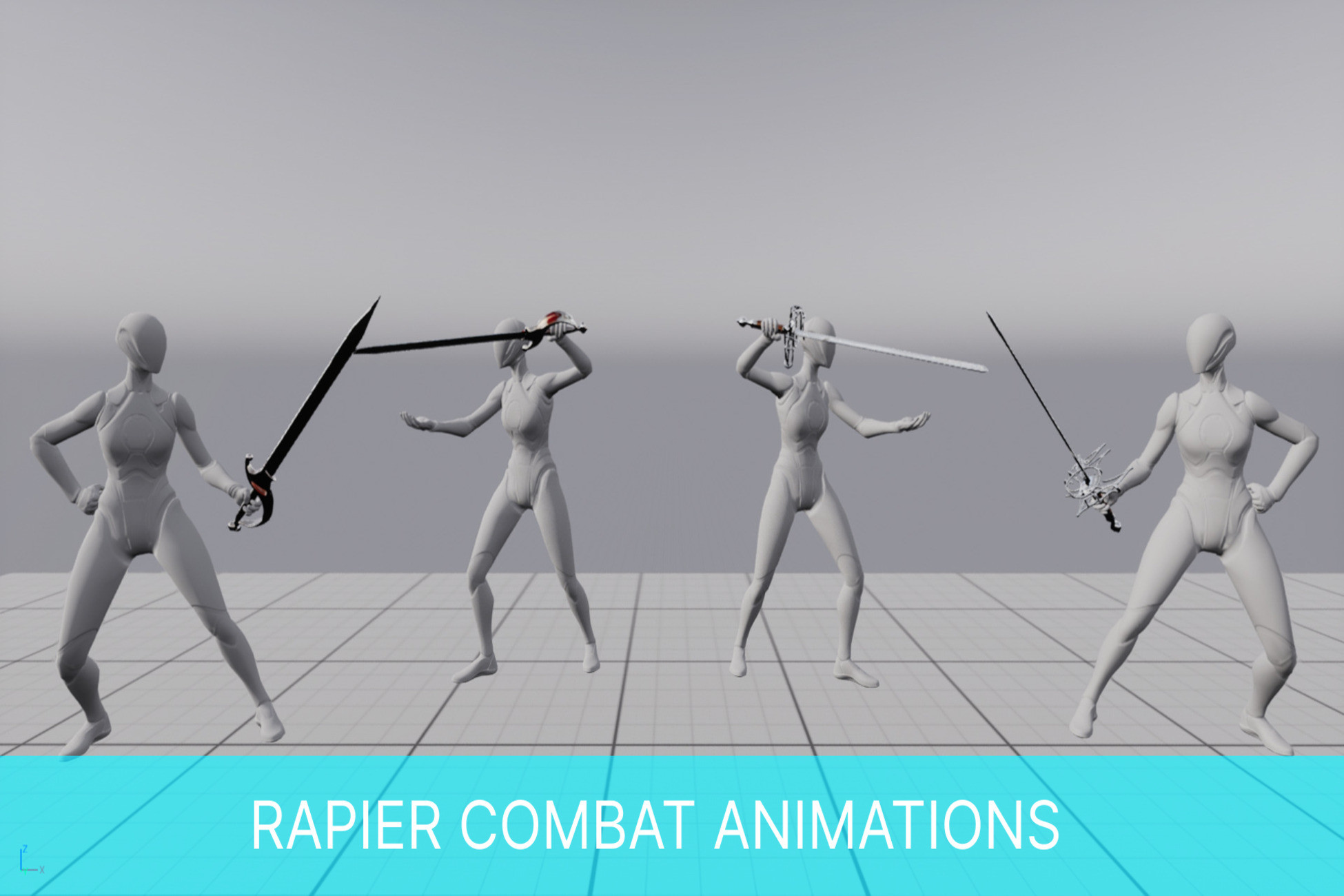 Combat Animations Rapier Combat Animations | 3D Animations | Unity Asset Store