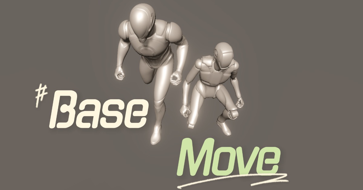 Base Move Animation | 3D Animations | Unity Asset Store