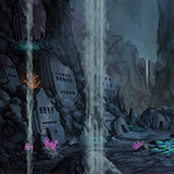 Underground City - High Quality Parallax Background