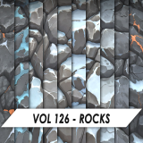 Stylized Textures - Vol 126 - Rocks